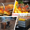 GrillSphere BBQ-Grillkorb aus Edelstahl