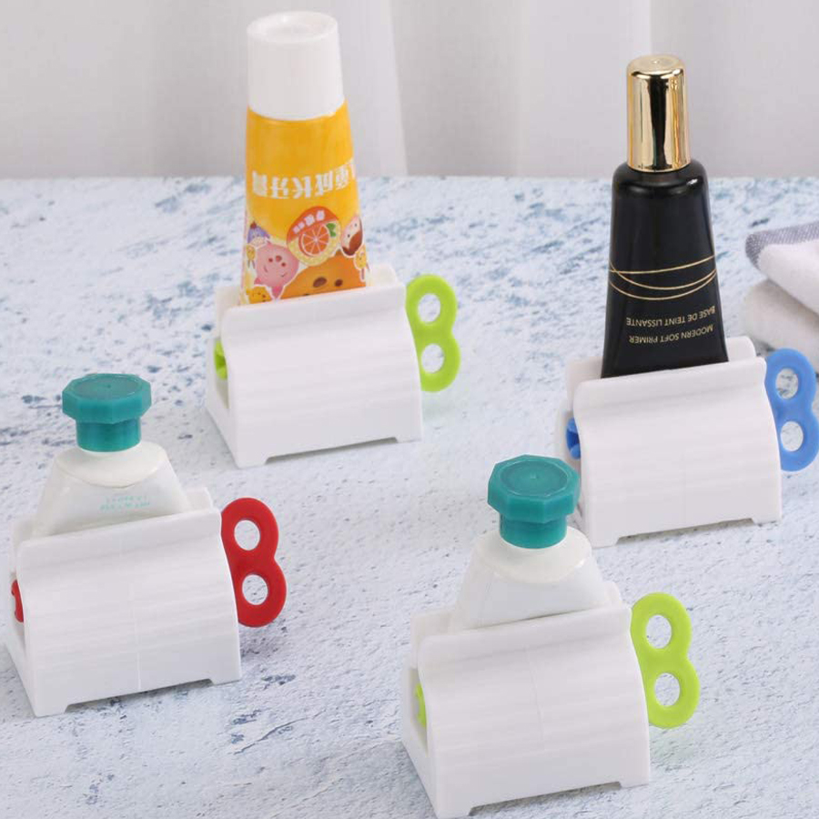 1+2 GRATIS | ToRly™ Rollrohr Zahnpasta-Quetscher