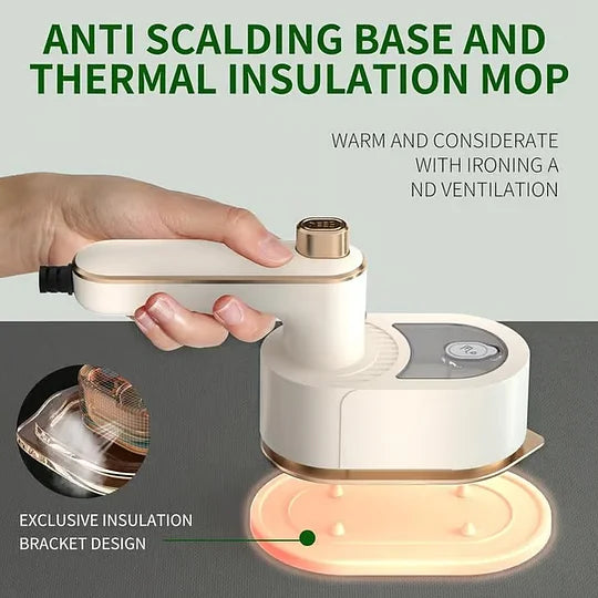 MiniPress™ – Kompaktes Reisebügeleisen für unterwegs