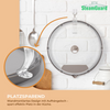 SteamGuard Mikrowellen Spritzschutz mit Dampffunktion
