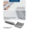 Gradus™ Profi Haarkamm – Fade und Bart Styling