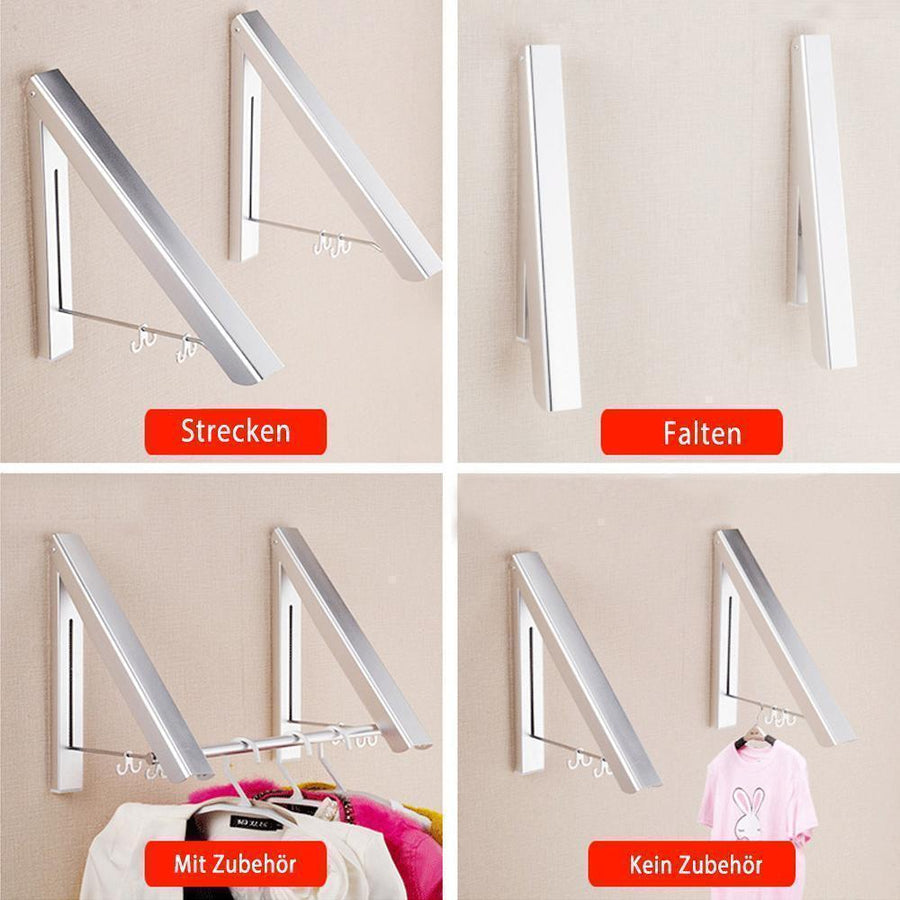 Hanrile™ - Klappbarer Einziehbarer Kleiderständer