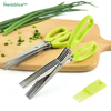 HerbSlice™ 5-Klingen Salatschere für Küche