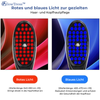 GlowTress™ Elektrische Haarbürste mit Kopfhautmassage und Ölspender