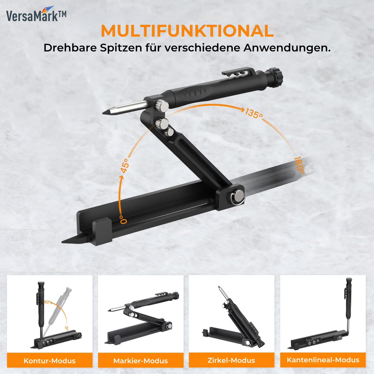 VersaMark™ Vielseitiges Markierungswerkzeug