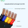 TriPlug™ 3-in-1 Ladekabel – USB-C, Micro USB & Lightning