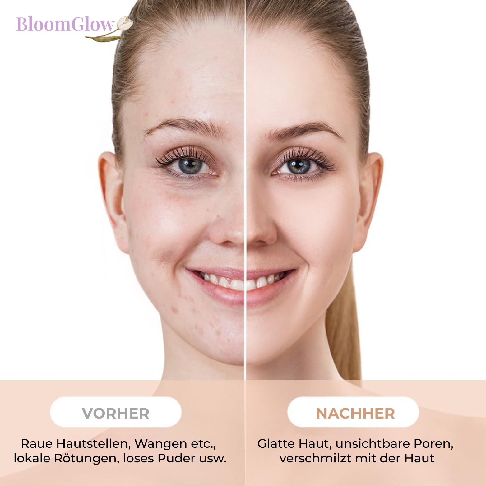 BloomGlow Air Cushion Foundation