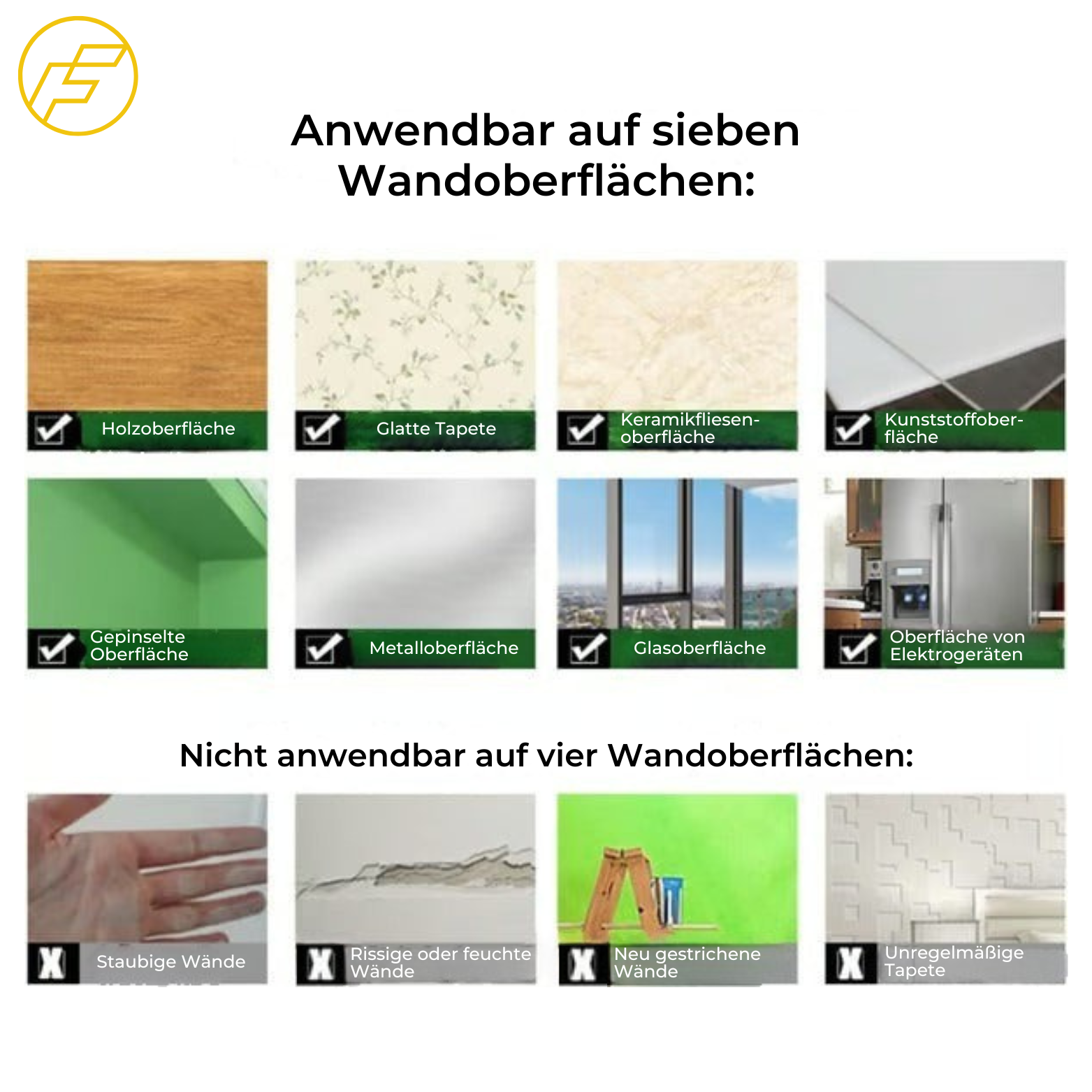 FlexiGlow™ Bruchsichere Spiegelplatten