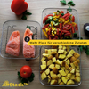 AirStack™ Stapelbares Grillrost für Heißluftfritteusen