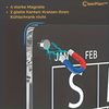 ClearPlan™ Magnetischer Wochenplaner