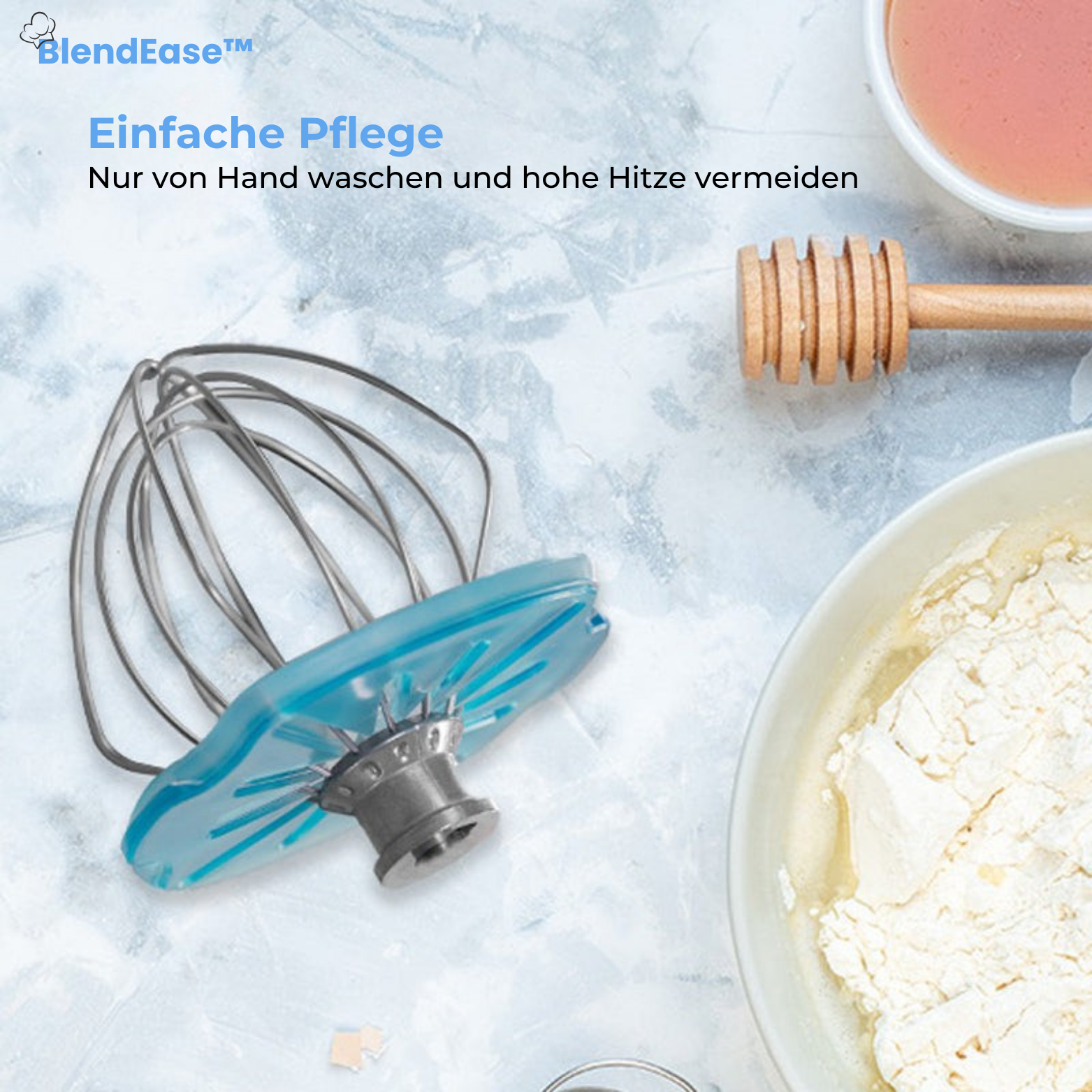 BlendEase™ Standmixer Spritzschutz