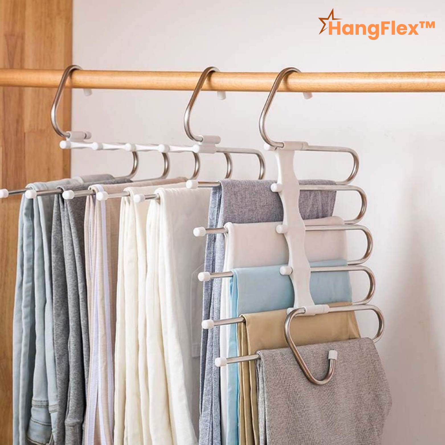 HangFlex™ 5-in-1 Multifunktionaler Klappbügel