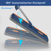 SwiftMop™ 360° Bodenwischer mit Auswringfunktion & Microfaser-Pads