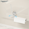 FlexHold™ Küchenrollenhalter mit Saugnapf