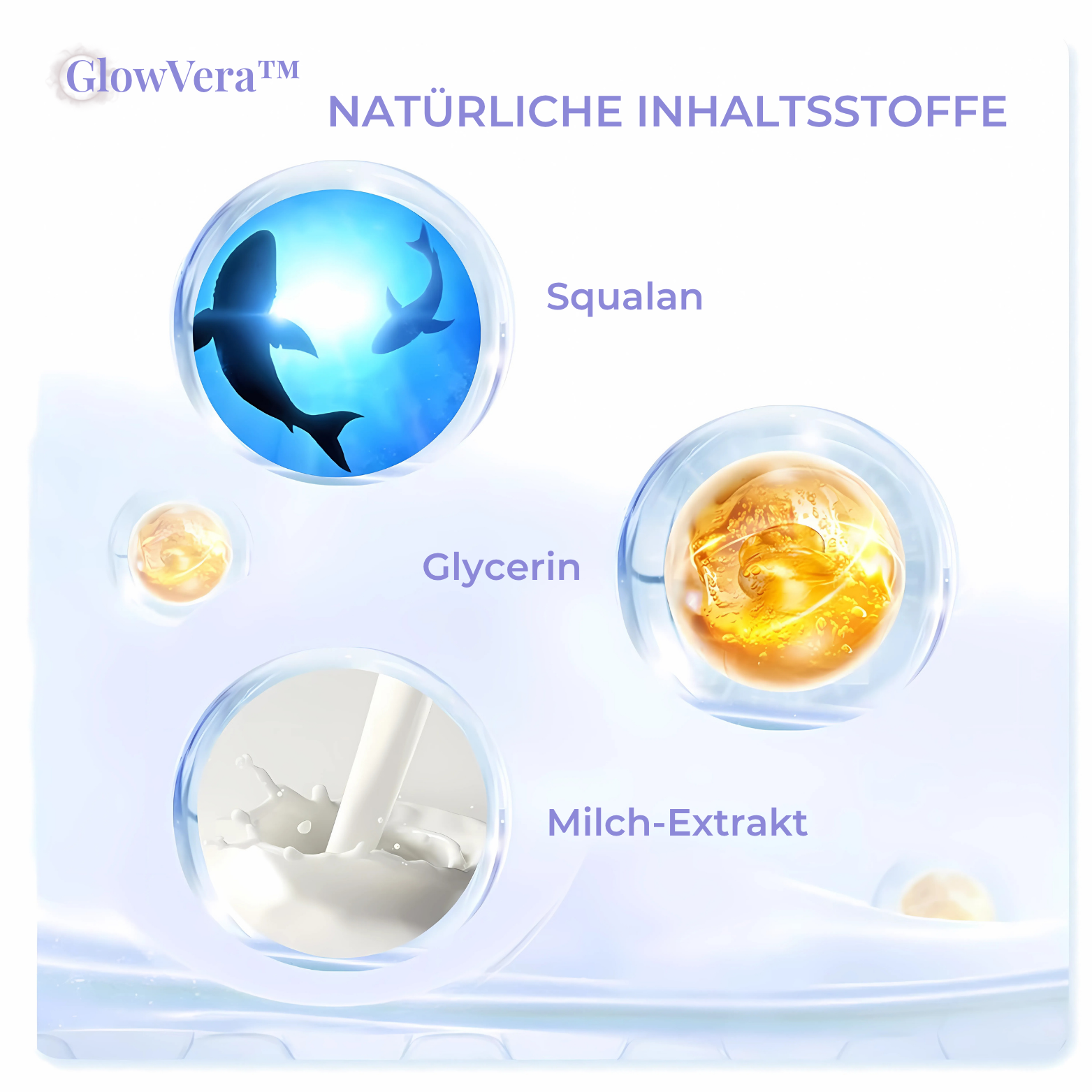 GlowVera™ Aufhellende Körpercreme