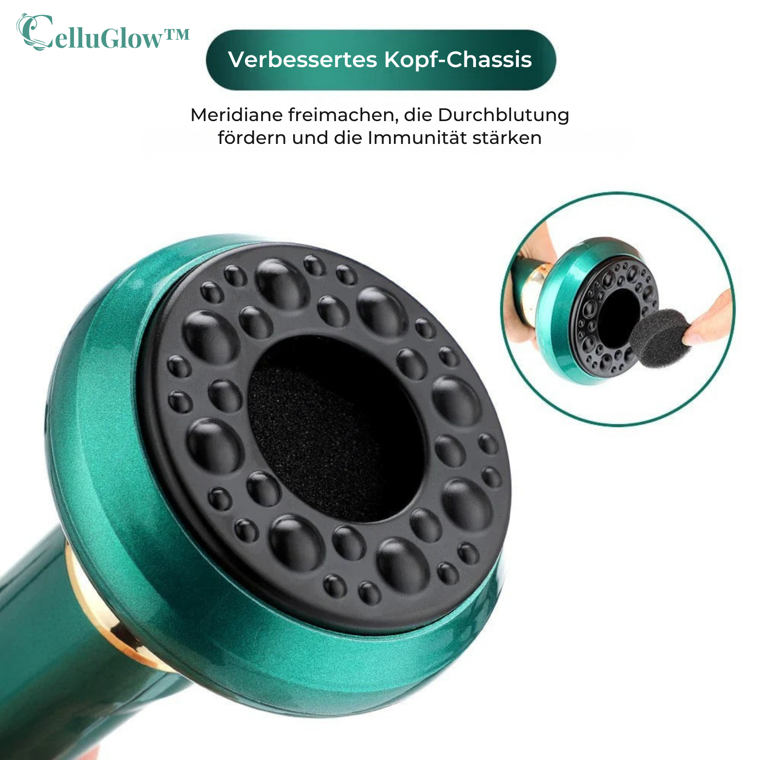 CelluGlow™ Anti-Cellulite Massagegerät