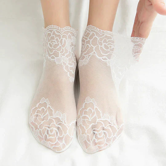 2+2 GRATIS | LaStride™ - Unsichtbare Spitze Socken
