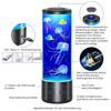 AquaGlow™ LED Quallenlampe mit 17 Farben