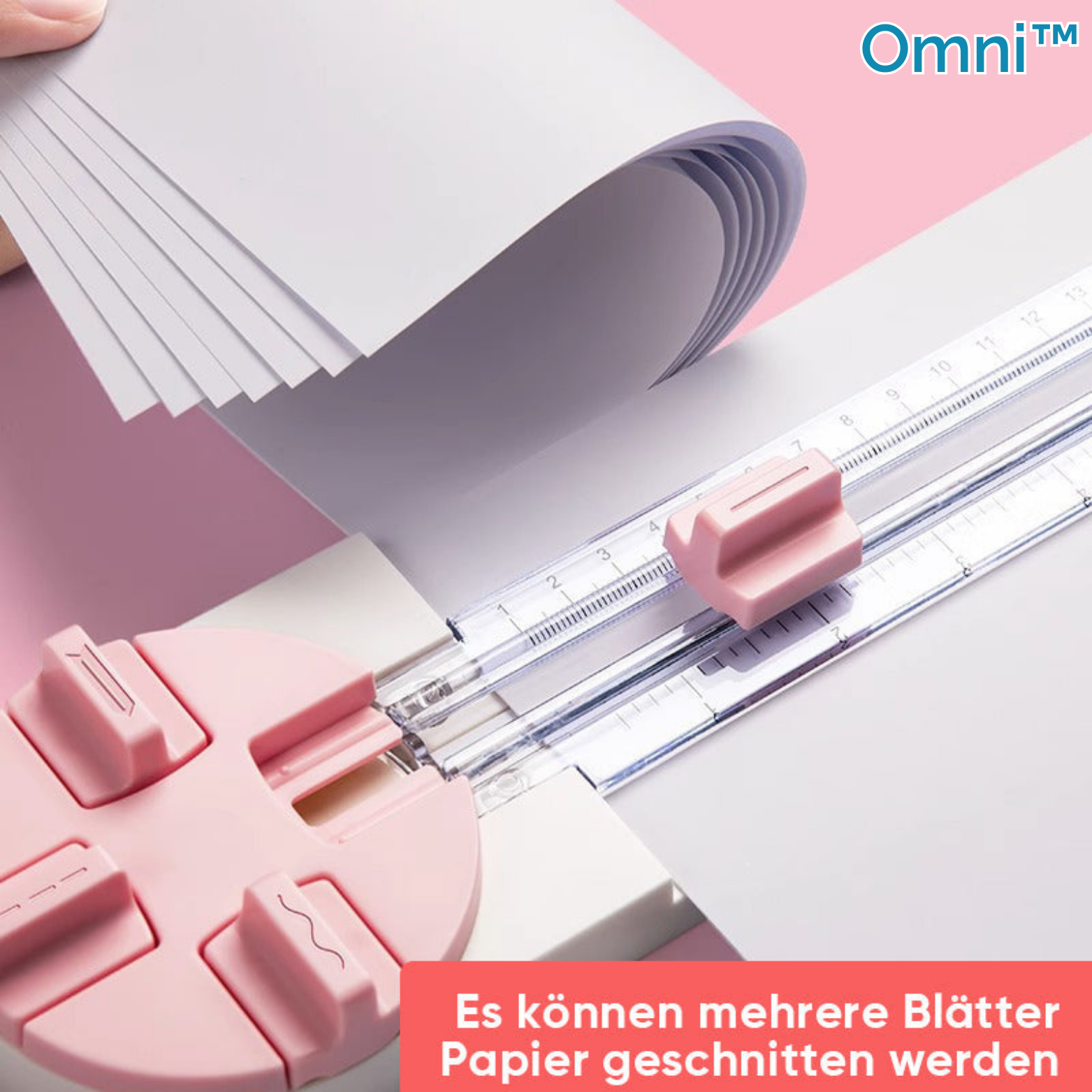 Omni™ 4-in-1-Papierschneider