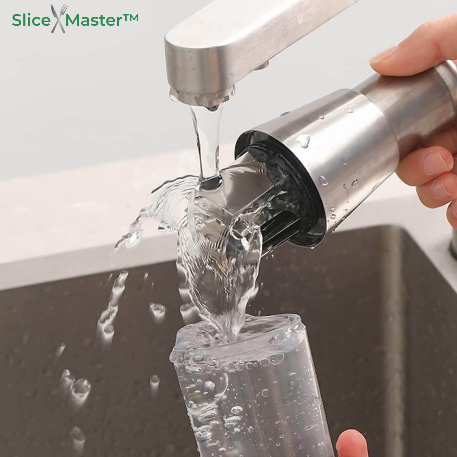 SliceMaster™ Knoblauchpresse