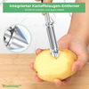ChefGlide™ Profi-Schäler aus Zinklegierung