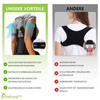 Postura™ Verstellbarer Rückenhalter