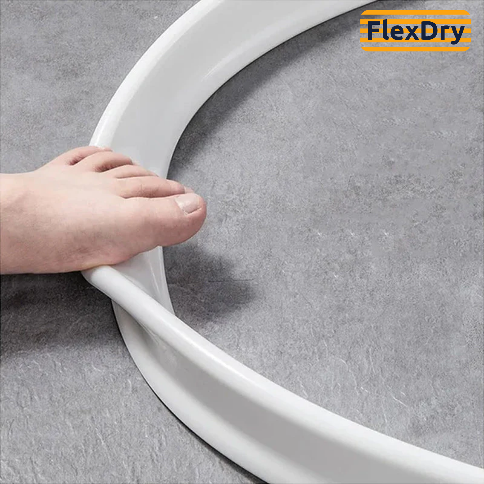 FlexDry™ Silikon Duschabdichtung