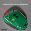 AlignPro™ Kreuzlinienlaser mit Rotlicht