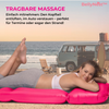 BellyNest™ Aufblasbares Schwangerschaftskissen mit Bauchloch
