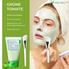 1+1 GRATIS | VerdeGlow™ Grünes Tomaten Tonerde Maske – Tiefenreinigung und Anti-Akne