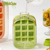 ChillaQua 2-in-1 Eiswürfelflasche