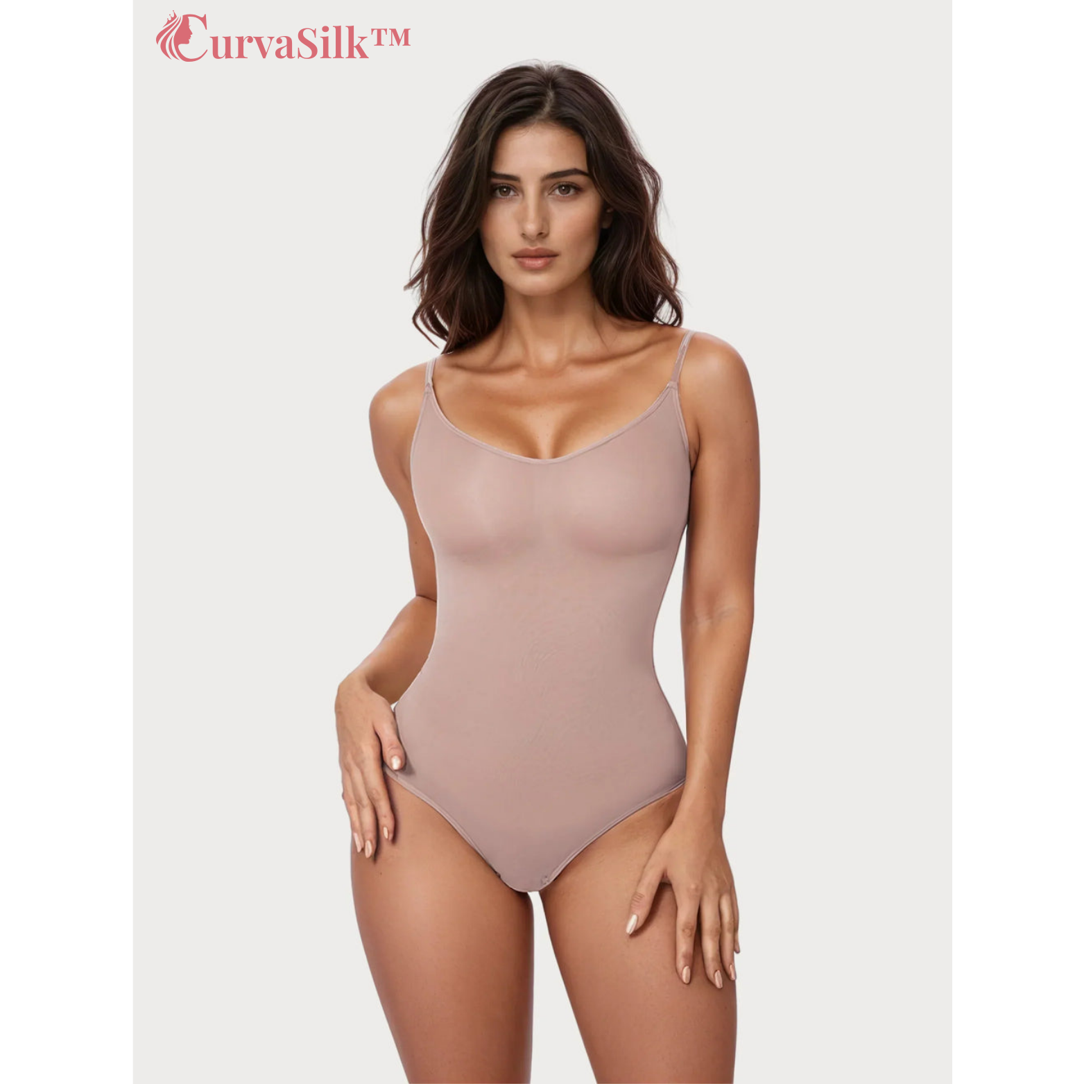 CurvaSilk™ Figurformender Bodysuit