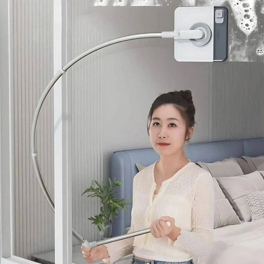 GlassMeister™ - Reinigen Sie Glasflächen mühelos, auch an schwer zugänglichen Stellen