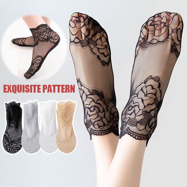 2+2 GRATIS | LaStride™ - Unsichtbare Spitze Socken