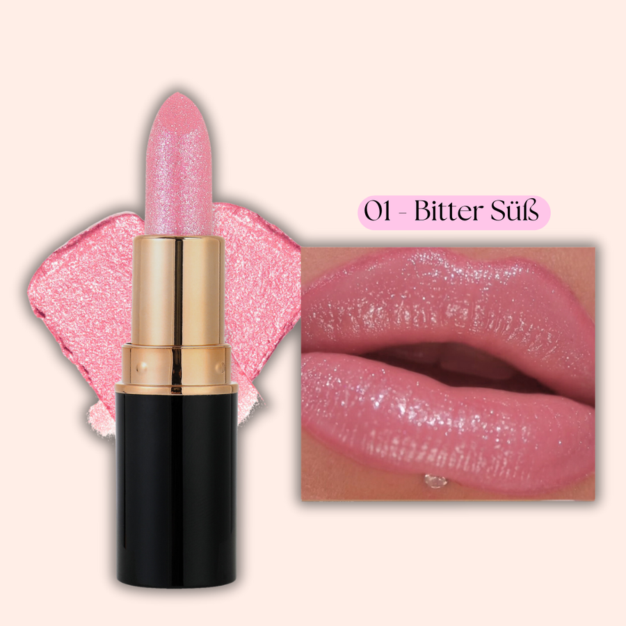 1+1 Gratis | Focalli™ - Schimmernder Feuchtigkeits-Lippenstift