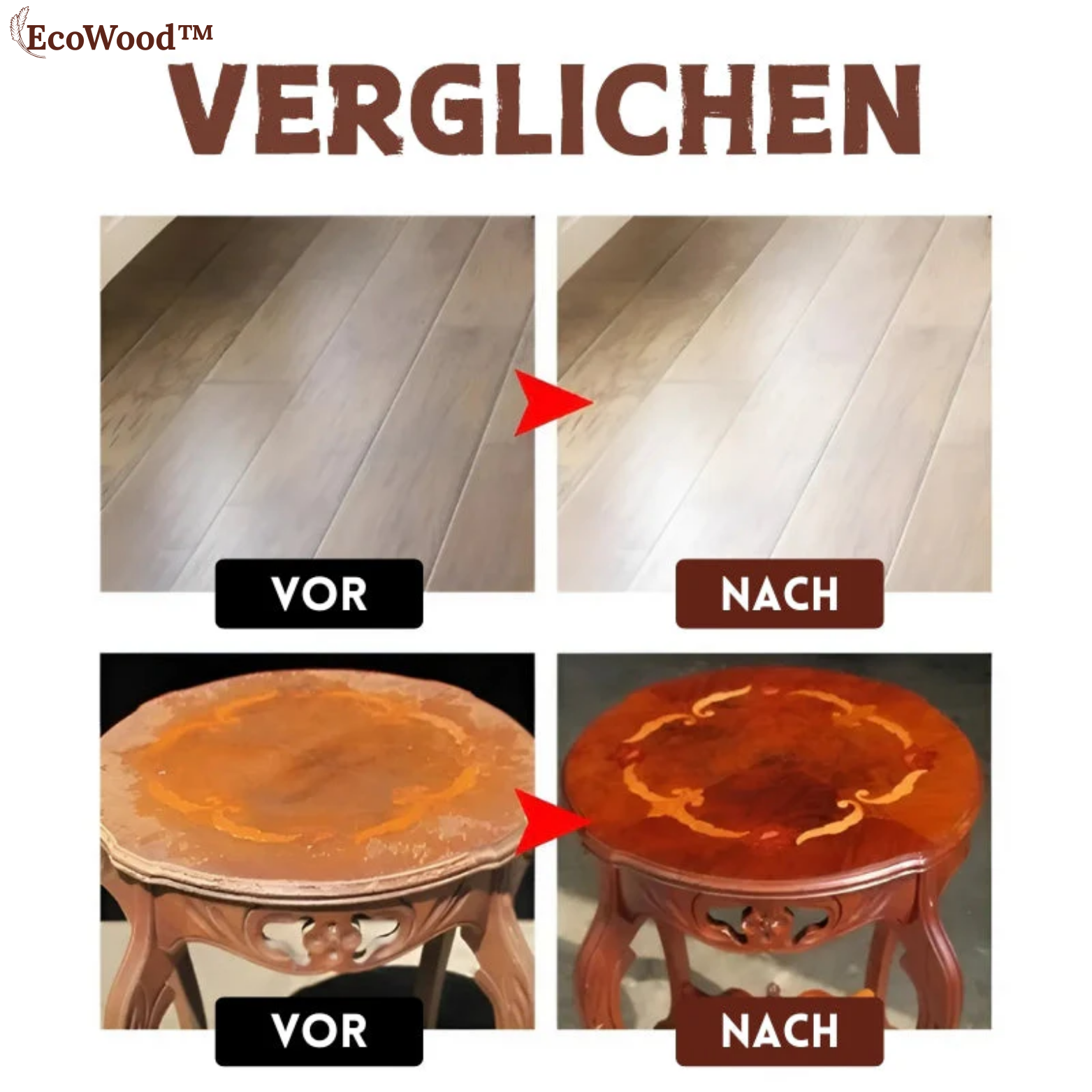 EcoWood™ Langzeit Holzschutzlack