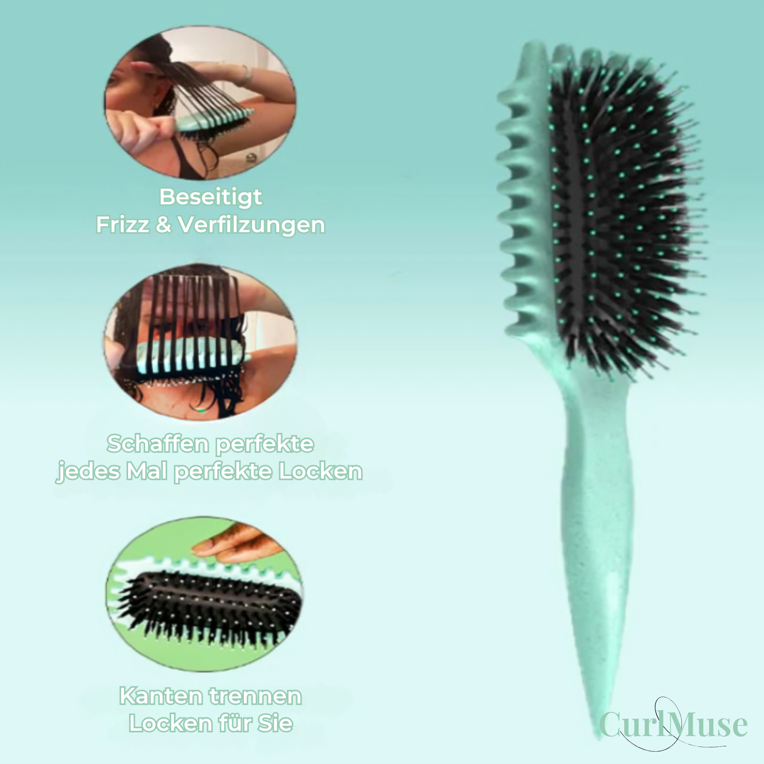 CurlMuse™ Lockenbürste