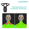 LymphaWave Ultraschall Lymphdrainagegerät – Nacken & Körper