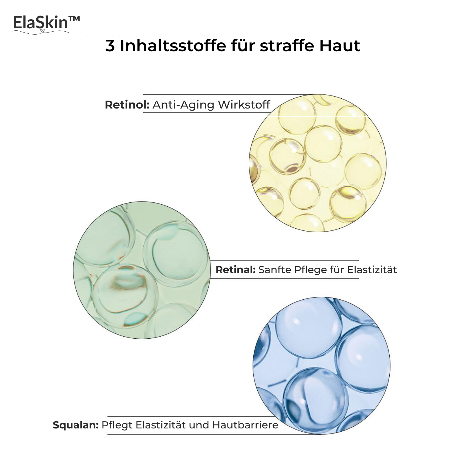 ElaSkin™ Centella Retinol Boosting Ampulle 30ml
