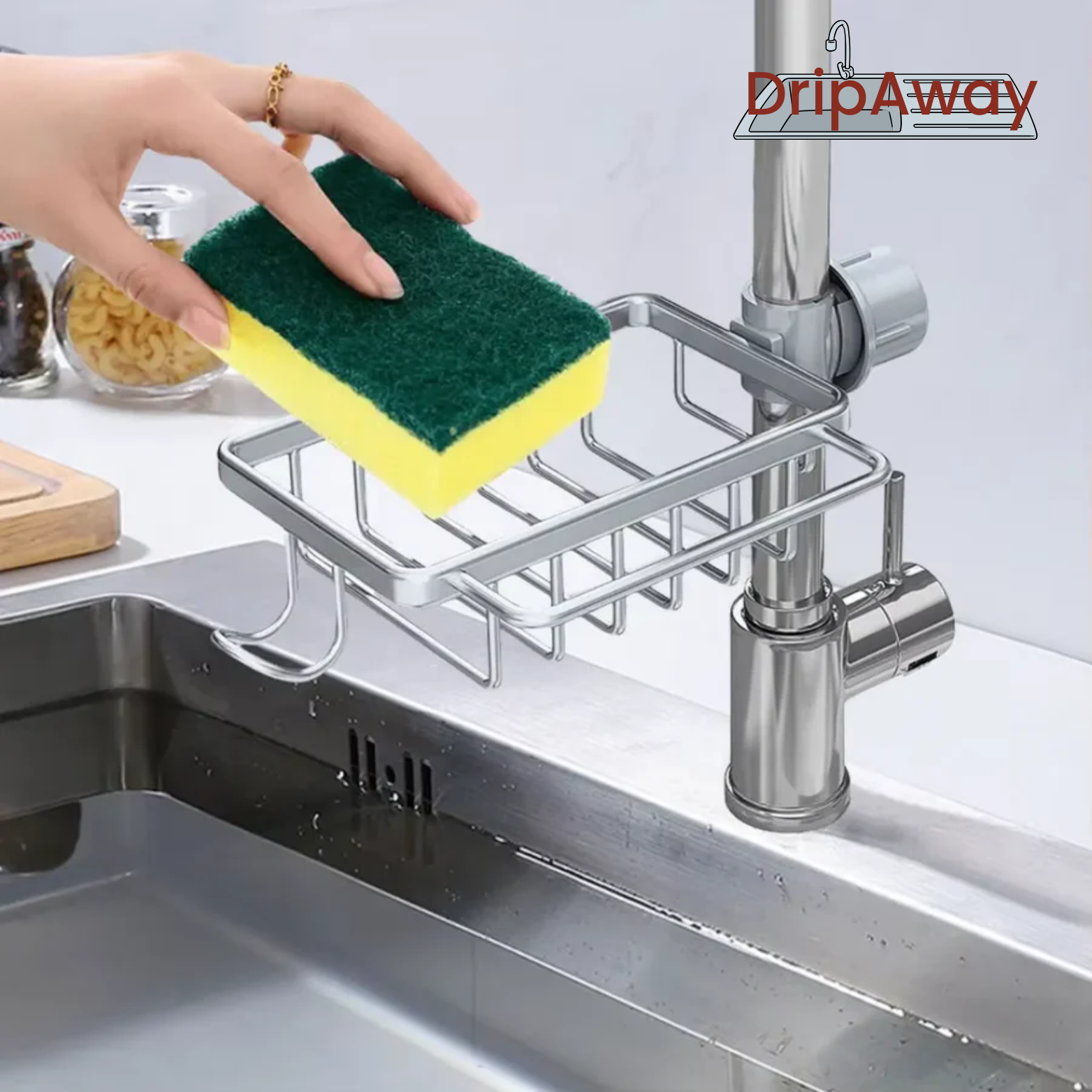 DripAway Spülbecken Organizer
