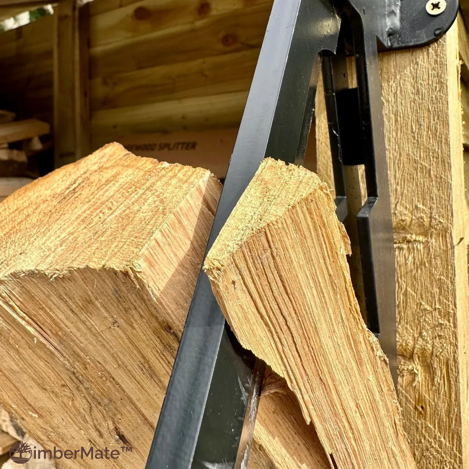 TimberMate™ Wand Holzspalter – Holzspalter für Brennholz