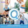 FlexiSpin Fitness Hula Hoop mit Gewicht