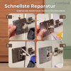 FixNSeal Scharnier-Reparaturplatte