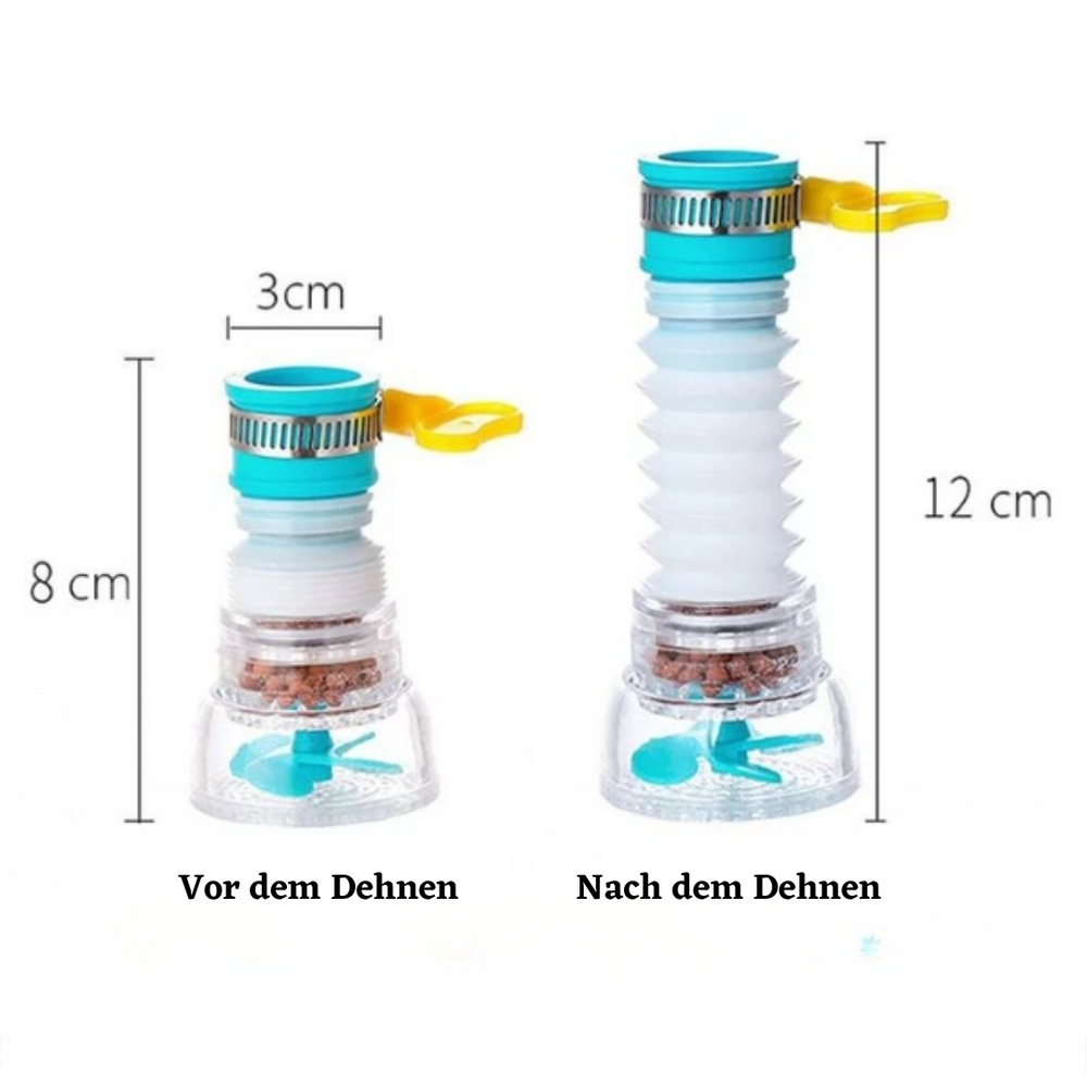 AquaRina™ 360° Verstellbarer Wasserhahn