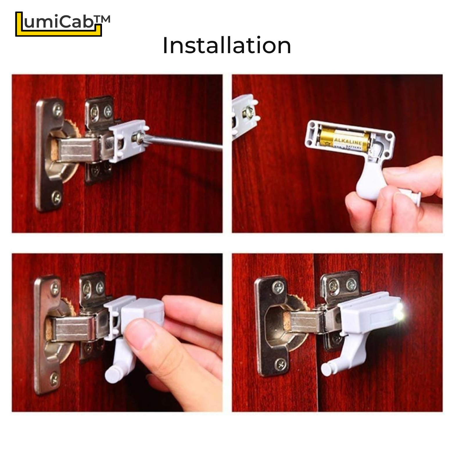 LumiCab™ LED Schranklicht mit Sensor