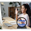 ZenScape™ 3D Sandbild – Dynamische Sandkunst für Büro & Zuhause
