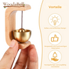 WoodaBell™ Türklingel mit Magnet