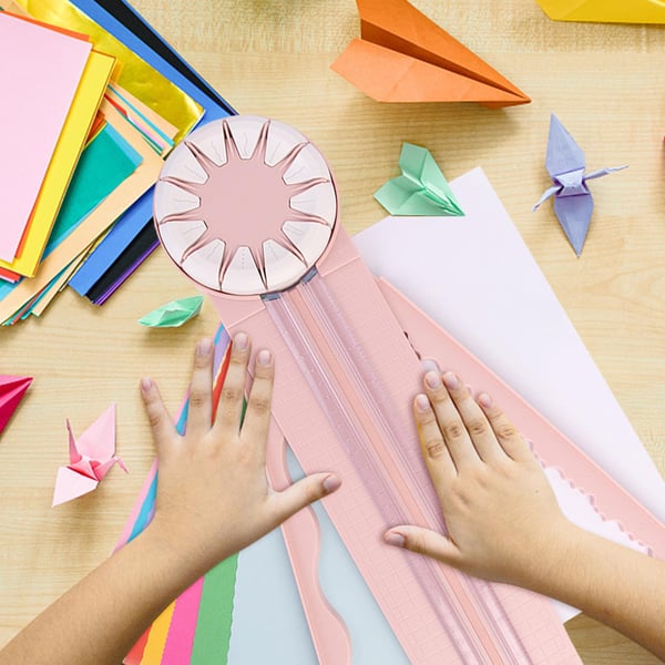 Flexora™ | 12-in-1 360° Rotations-Papierschneider