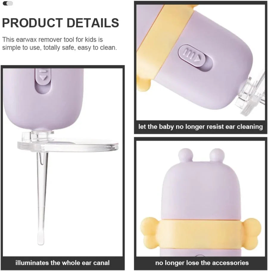 Scorin™ - Sanftes Ohrenschmalz-Entfernungsset für Kinder