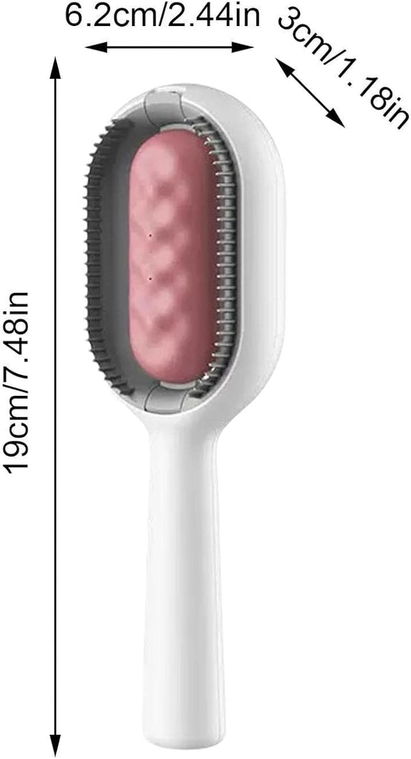 Gromly™ All-in-One Fellpflegebürste - Reduziert Haarausfall